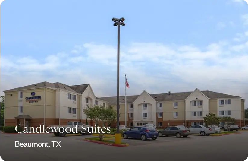 CANDLEWOOD SUITES BEAUMONT