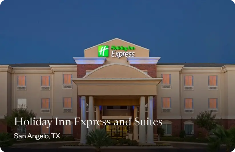 HOLIDAY INN EXPRESS & SUITES SAN ANGELO