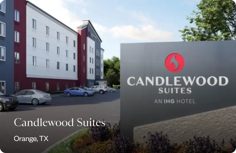 Candlewood Suites Orange, TX