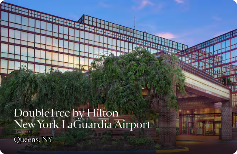 DoubleTree by Hilton New York LaGuardia Airport